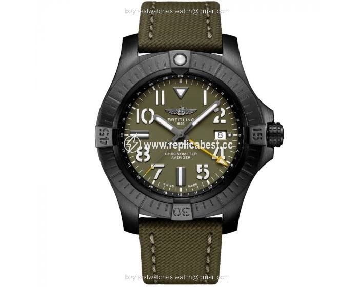 Breitling Avenger Mens watch Unisex Automatic Titanium V323952A1L1X1