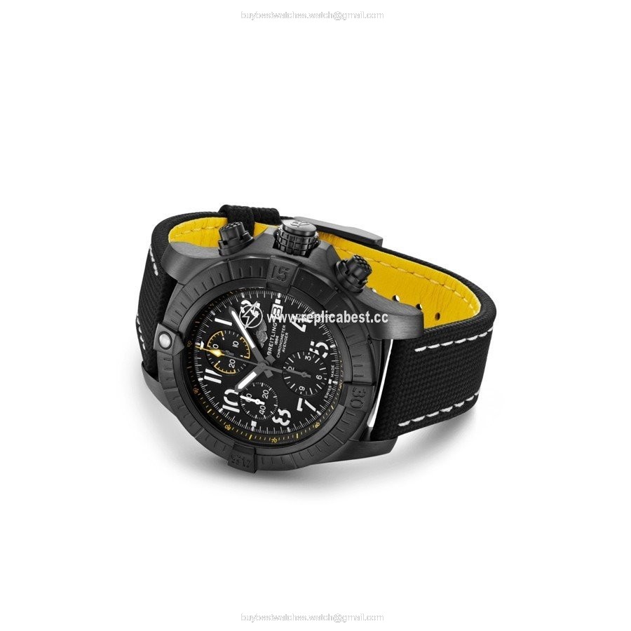 Breitling Avenger Mens watch Unisex Automatic Titanium V13317101B1X1