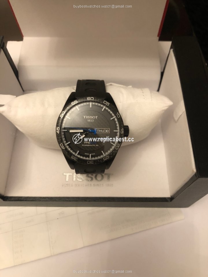 Tissot PRS 516 Mens watch Unisex Automatic Steel T100.430.16.041.00