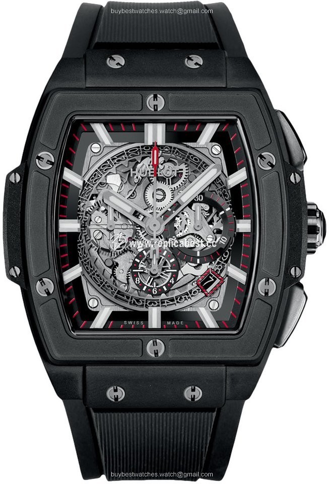 Hublot Spirit of Big Bang Mens watch Unisex Automatic Ceramic 601.ci.0173.rx BLACK MAGIC