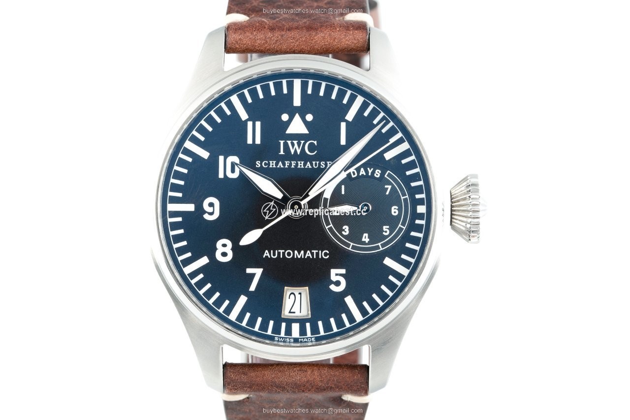 IWC Big Pilot Mens watch Unisex Automatic Steel 5002