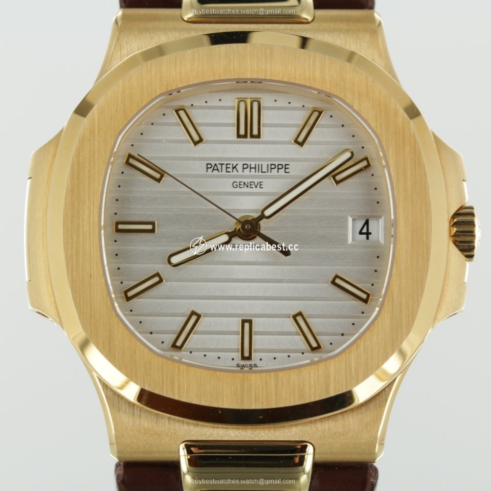 Patek Philippe Nautilus Mens watch Unisex Automatic Yellow gold 5711J-001