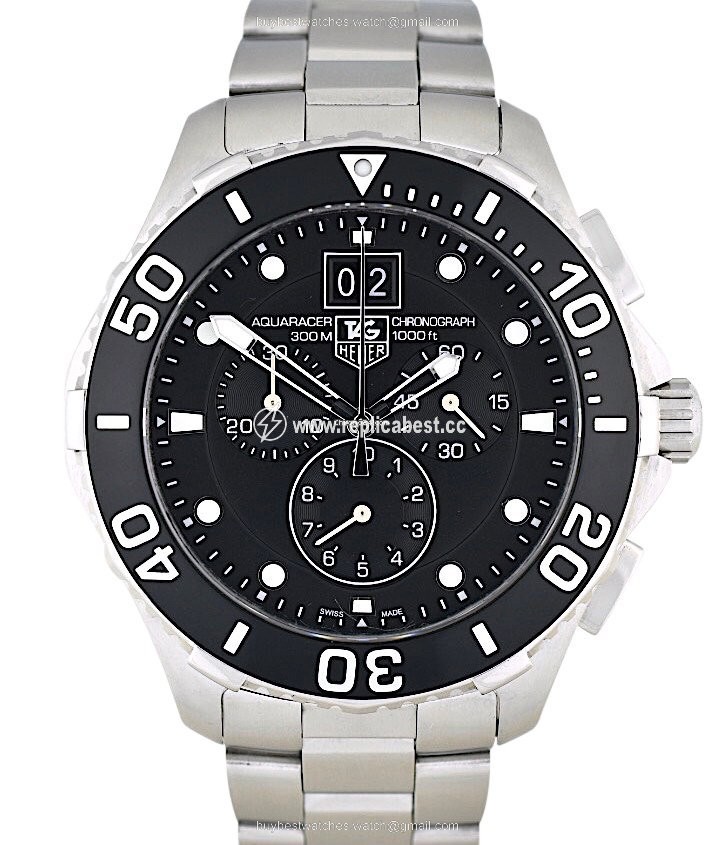 TAG Heuer Aquaracer 300M Mens watch Unisex Quartz Steel CAN1010.BA0821