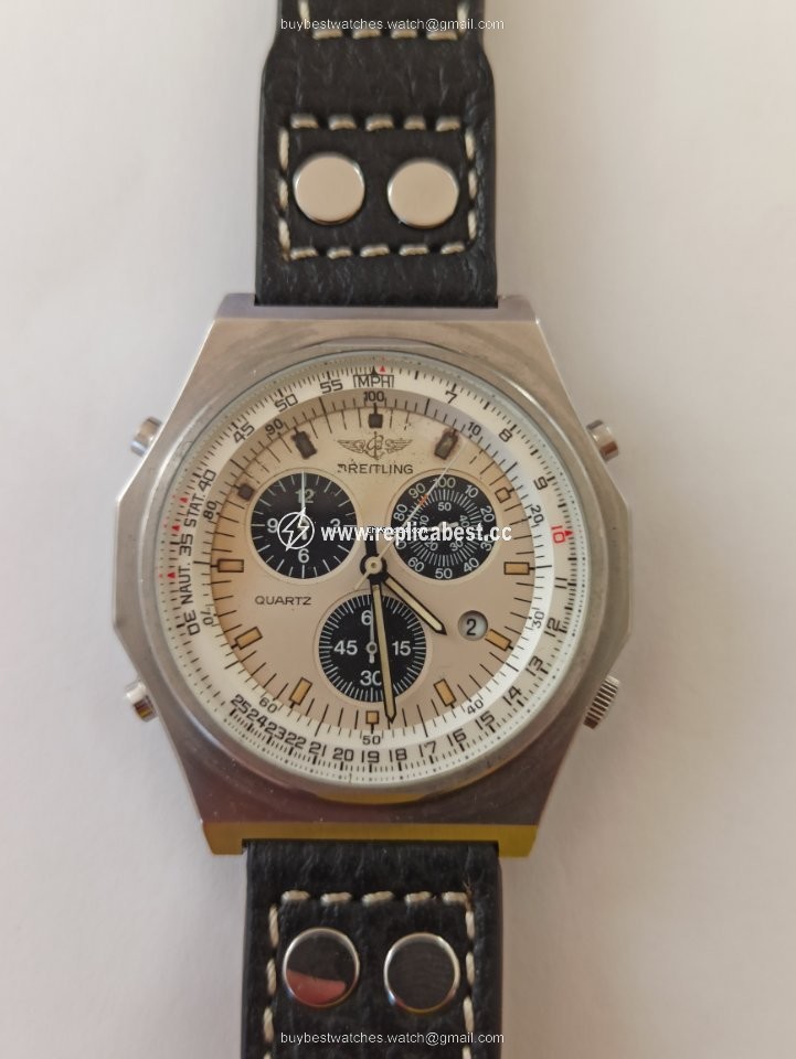 Breitling Jupiter Pilot Mens watch Unisex Quartz Steel 80975