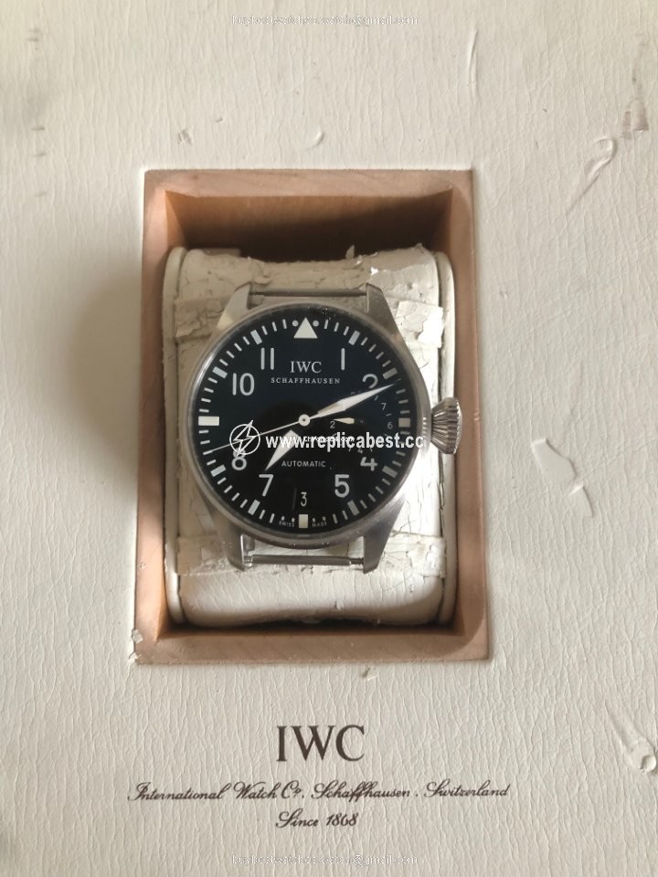 IWC Big Pilot Mens watch Unisex Automatic Steel 3266439