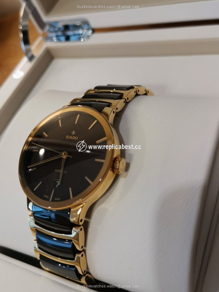 Rado Centrix Mens watch Unisex Automatic Ceramic R30036302