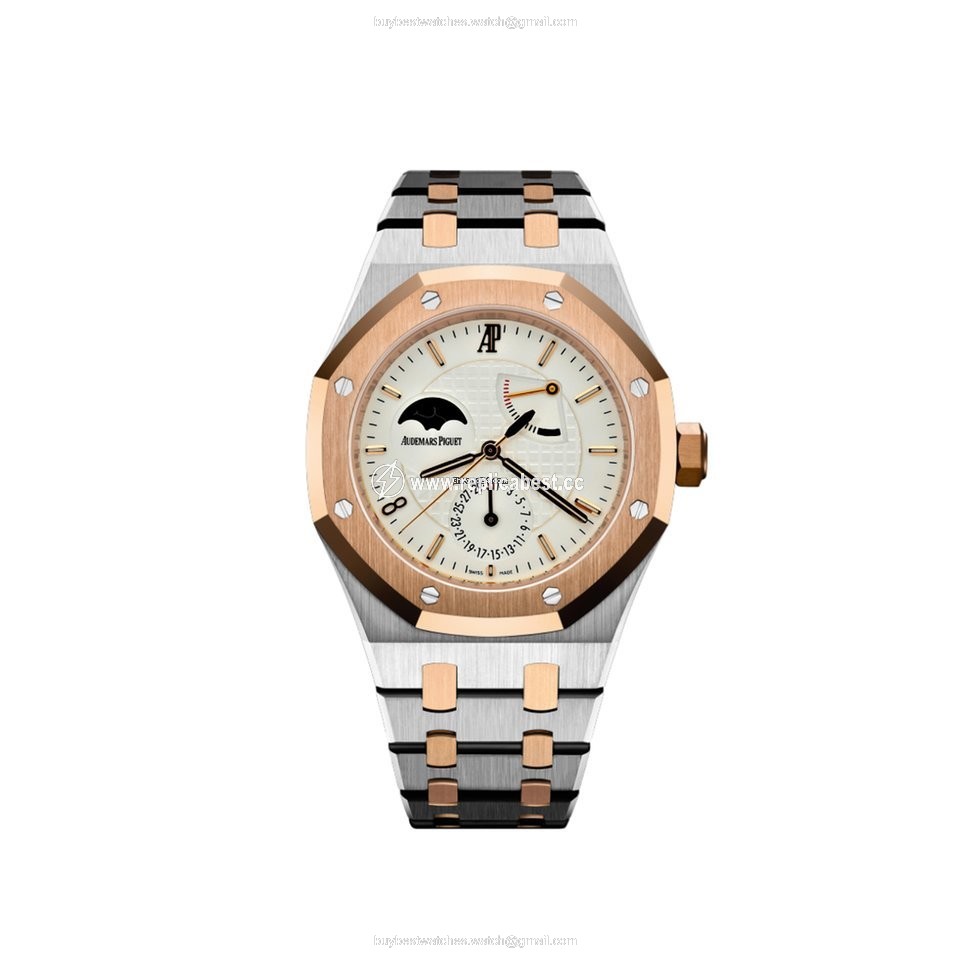 Audemars Piguet Royal Oak Mens watch Unisex Automatic Gold Steel 26168SR.OO.1220SR.02