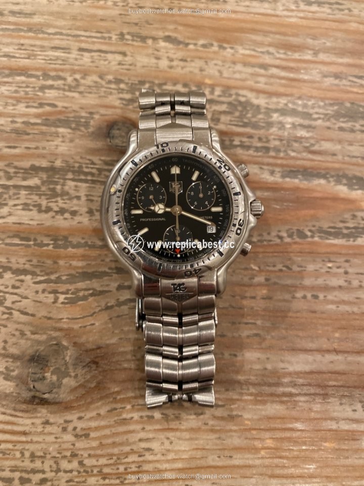 TAG Heuer Mens watch Unisex Quartz Steel BM0023