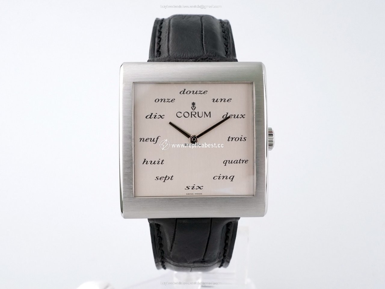 Corum Mens watch Unisex Manual winding Steel 157.181.20