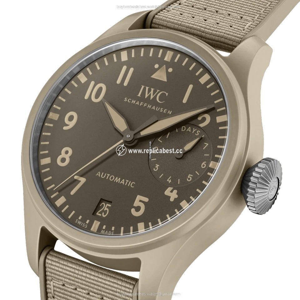 IWC Big Pilot Top Gun Mens watch Unisex Automatic Ceramic IW506003