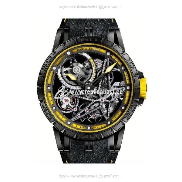 Roger Dubuis Excalibur Mens watch Unisex Automatic Titanium RDDBEX0616