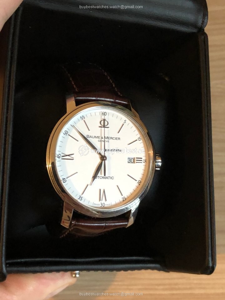 Baume & Mercier Classima Mens watch Unisex Automatic Steel MOA08686