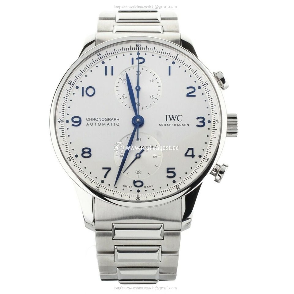 IWC Portuguese Chronograph Mens watch Unisex Automatic Steel IW371617