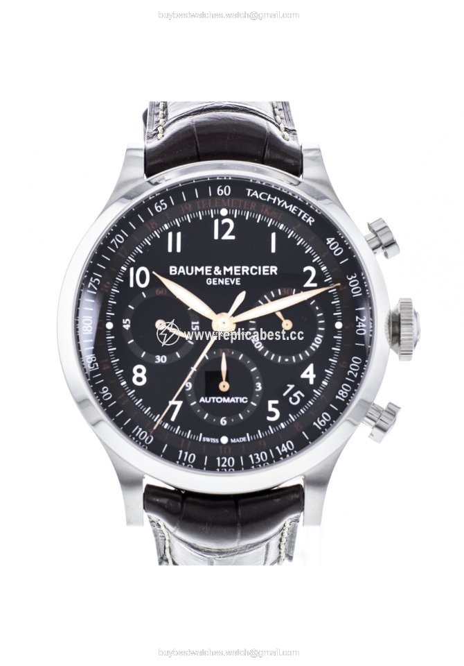 Baume & Mercier Capeland Automatic Steel MOA10067
