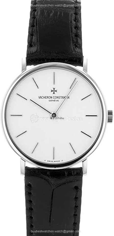 Vacheron Constantin Patrimony Mens watch Unisex Manual winding White gold 31160 000G-8805