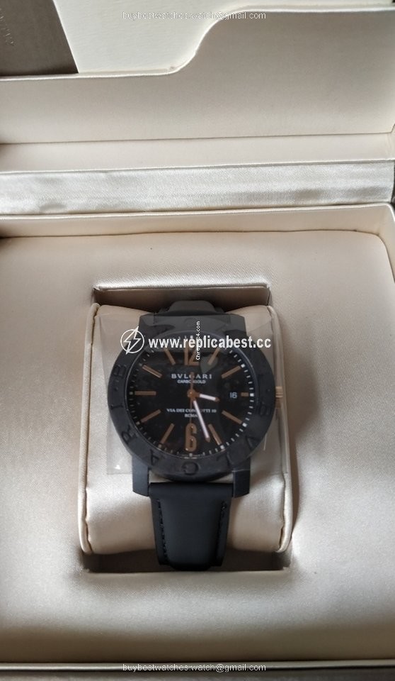 Bulgari Bulgari Mens watch Unisex Automatic Carbon 102248