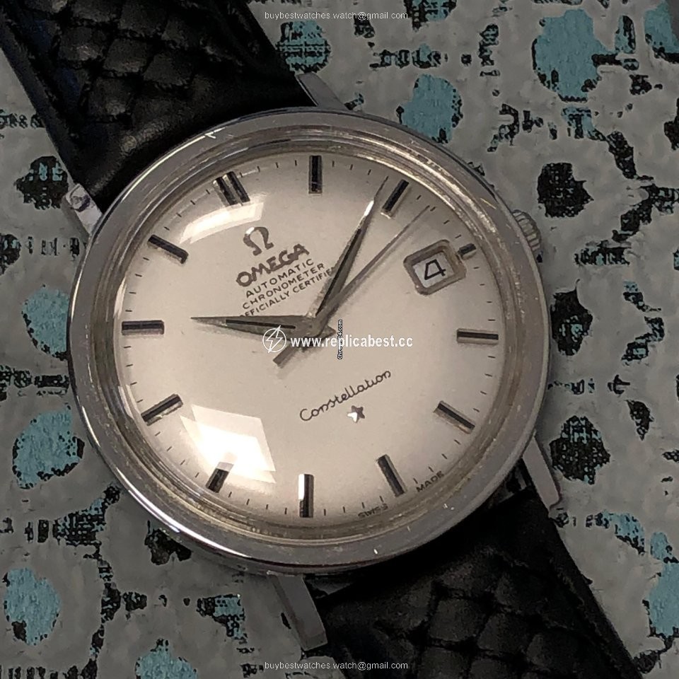 Omega Constellation Mens watch Unisex Automatic Steel 168.004