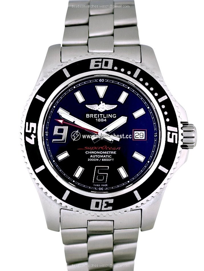 Breitling Superocean 44 Mens watch Unisex Automatic Steel A1739102 BA77