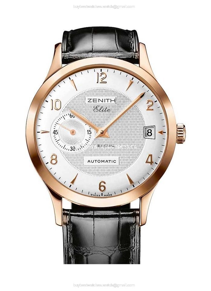 Zenith Elite Mens watch Unisex Automatic Rose gold 17.1125.680 02.C490