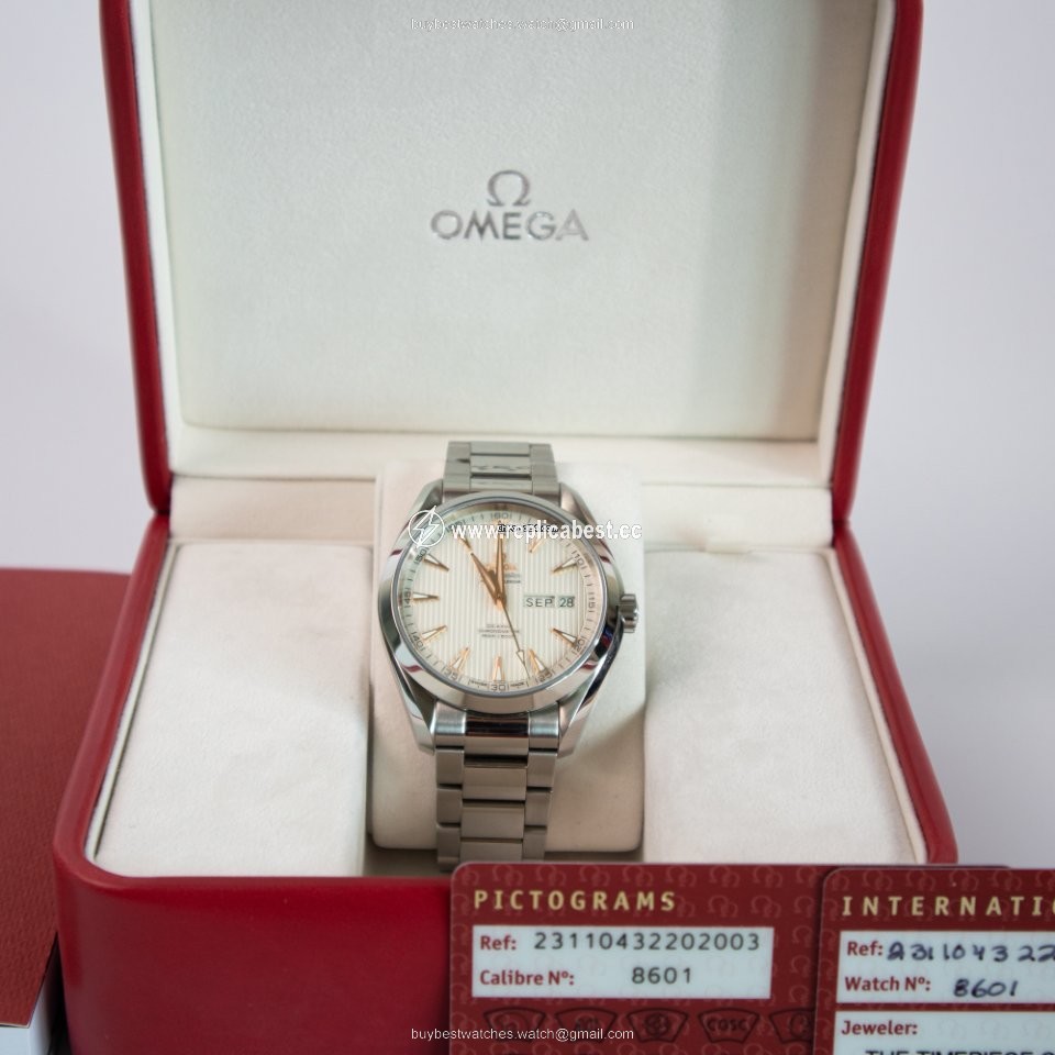 Omega Seamaster Aqua Terra Mens watch Unisex Automatic Steel 231.10.43.22.02.003