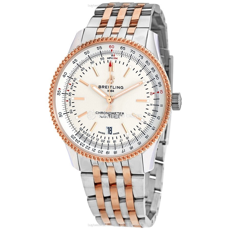 Breitling Navitimer Mens watch Unisex Automatic Gold Steel U17326211G1U1