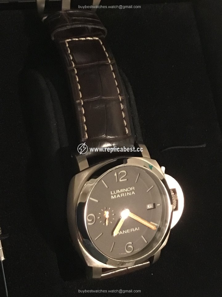 Panerai Luminor Marina Automatic Mens watch Unisex Automatic Titanium BB 1408602