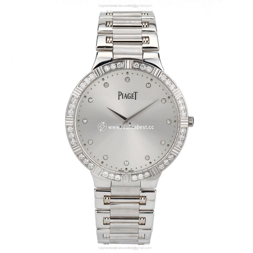 Piaget Dancer Womens watch Manual winding White gold P10358