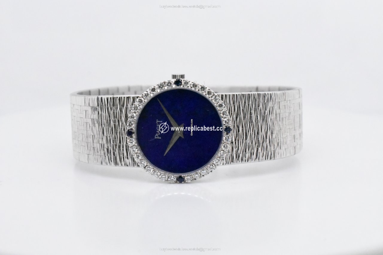Piaget Womens watch Manual winding White gold 9706 A6