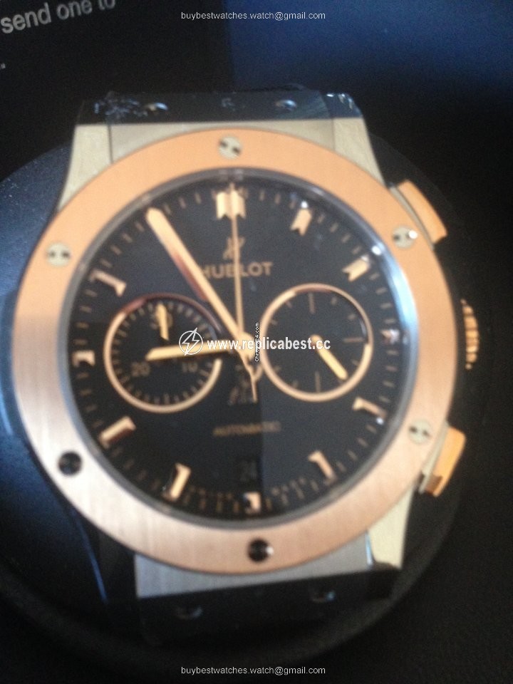 Hublot Classic Fusion Chronograph Mens watch Unisex Automatic Titanium 541.NO.1181.LR