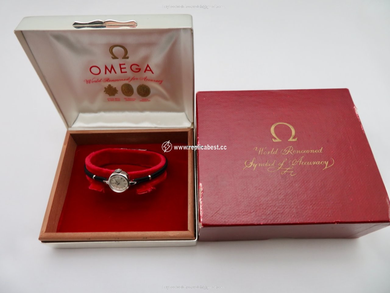 Omega Womens watch Manual winding White gold A-5731