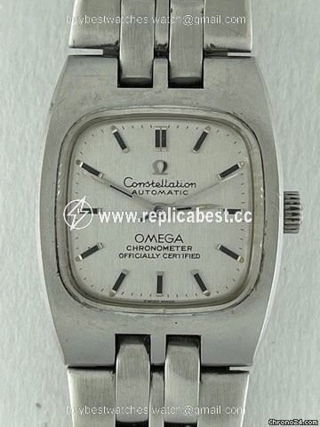 Omega Womens watch Automatic Steel Consttelation Automatic Chronometer