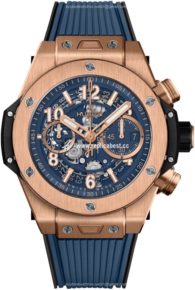 Hublot Mens watch Unisex Automatic Rose gold 421.ox.5180.rx