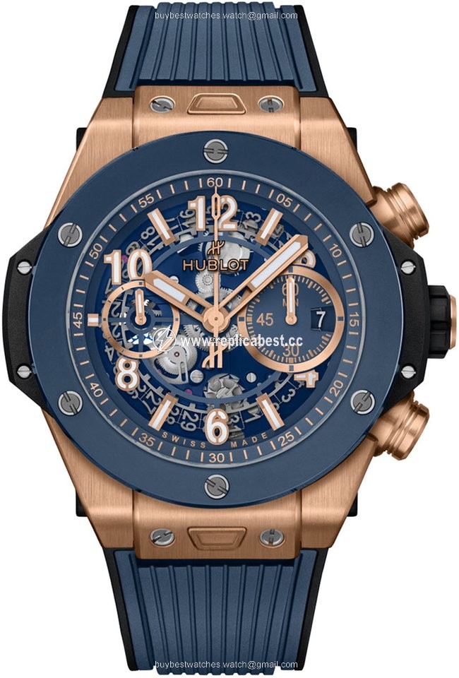 Hublot Mens watch Unisex Automatic Rose gold 421.OL.5180.rx