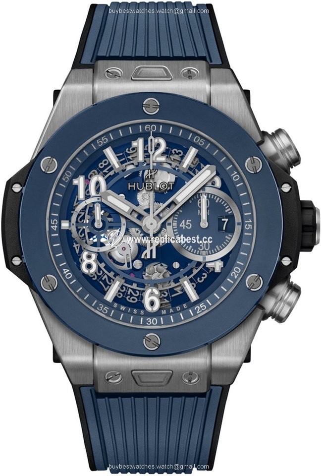 Hublot Mens watch Unisex Automatic Titanium 421.NL.5170.rx