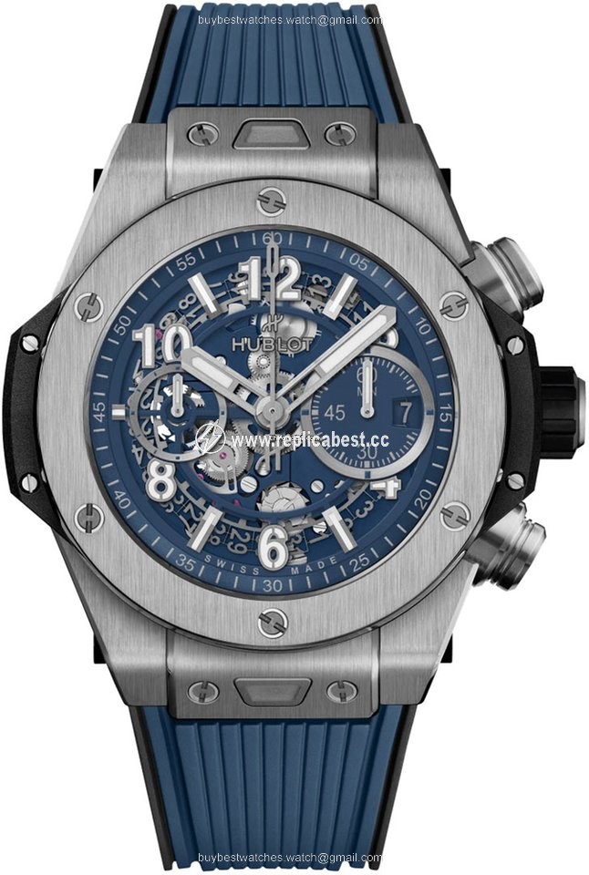 Hublot Mens watch Unisex Automatic Titanium 421.nx.5170.rx