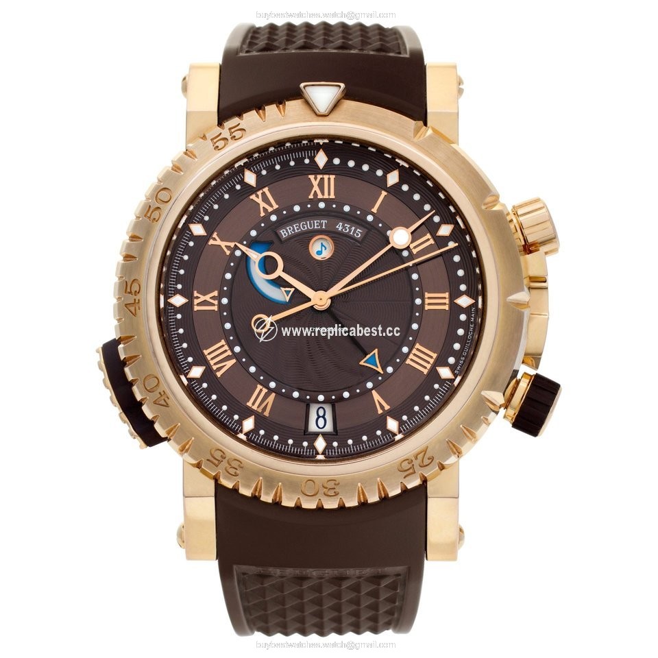 Breguet Marine Mens watch Unisex Automatic Rose gold 5847