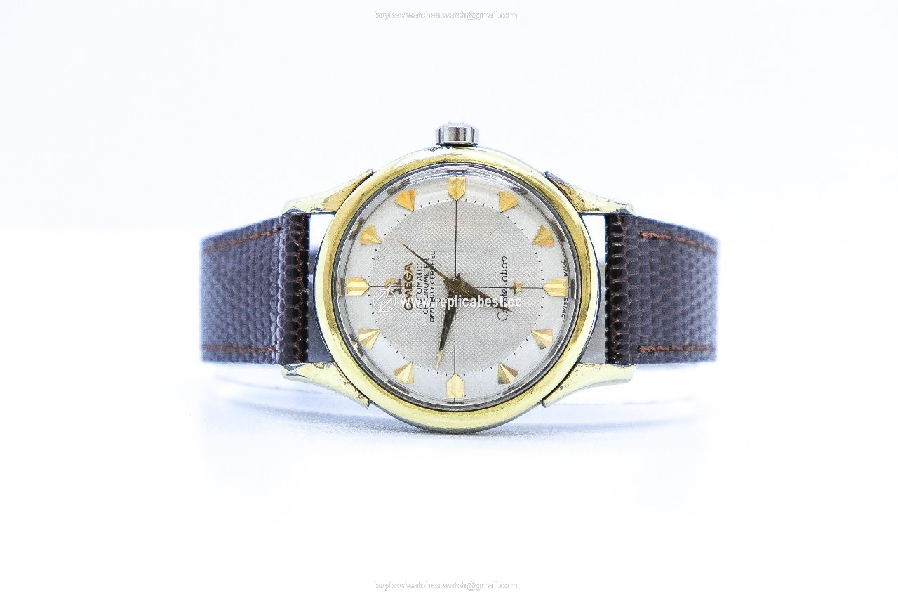 Omega Constellation Mens watch Unisex Automatic Yellow gold 2652 SC