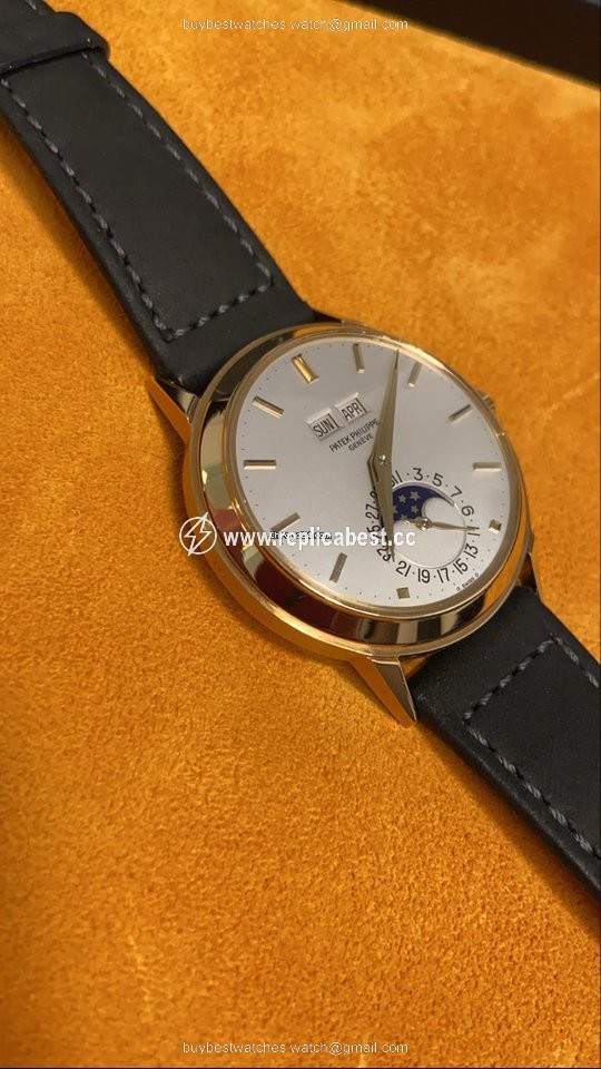 Patek Philippe Perpetual Calendar Mens watch Unisex Automatic Yellow gold 3448