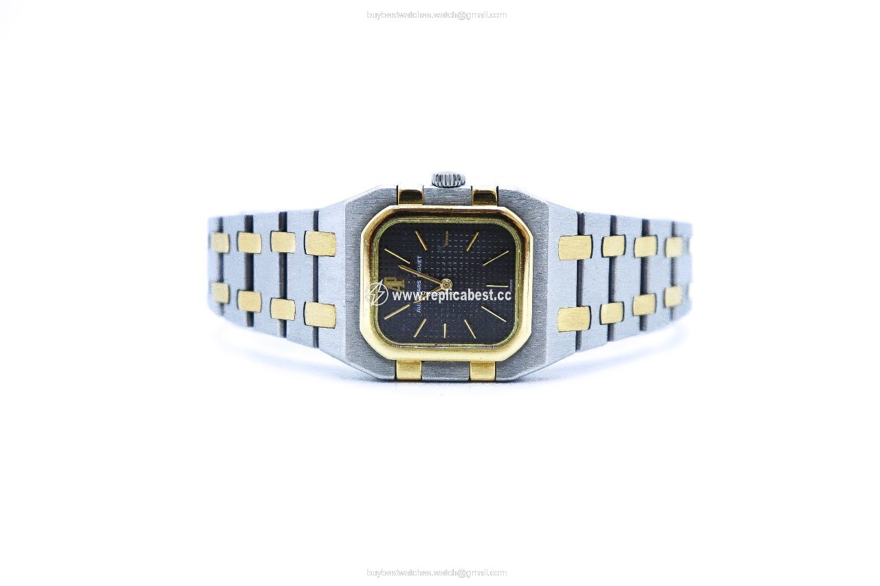 Audemars Piguet Royal Oak Lady Womens watch Quartz Gold Steel 6010