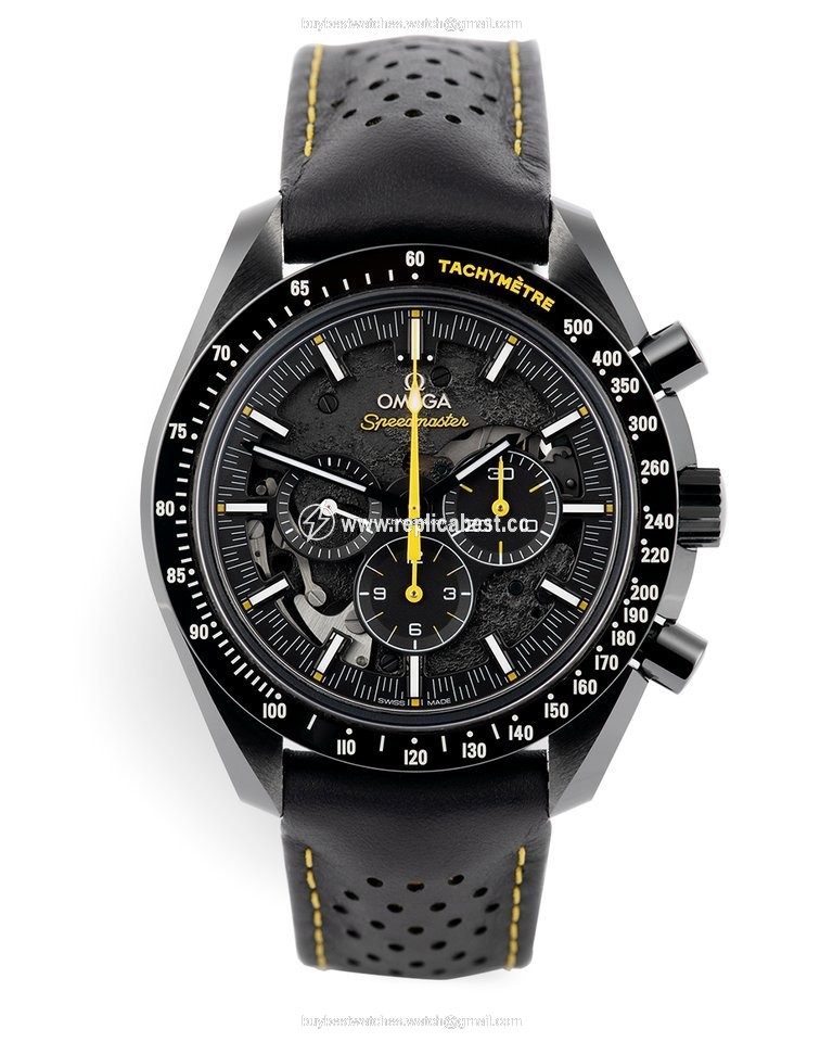 Omega Speedmaster Professional Moonwatch Manual winding Ceramic 31192443001001