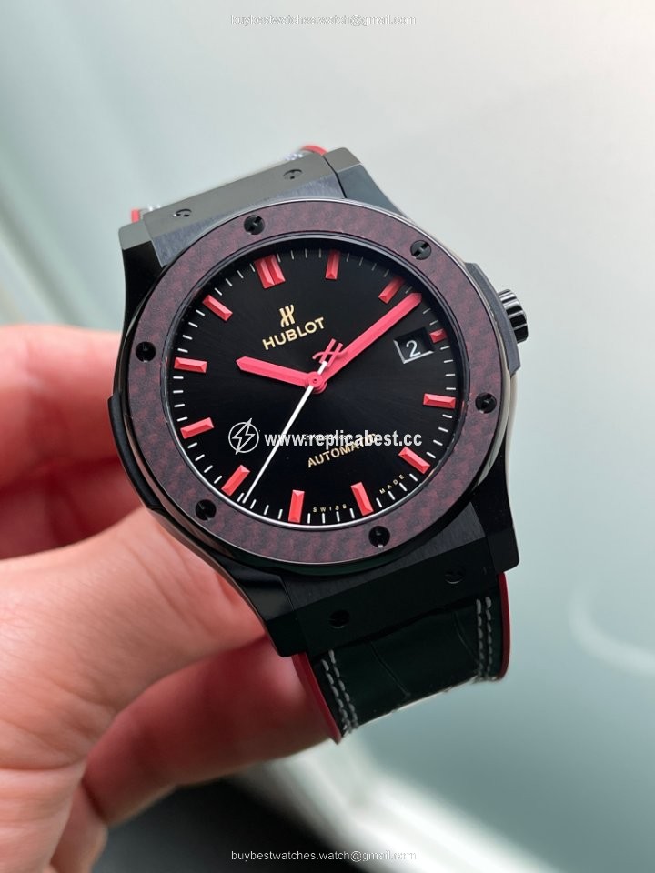Hublot Classic Fusion 45, 42, 38, 33 mm Mens watch Unisex Automatic Ceramic 511.GQ.1428.LR.VER17