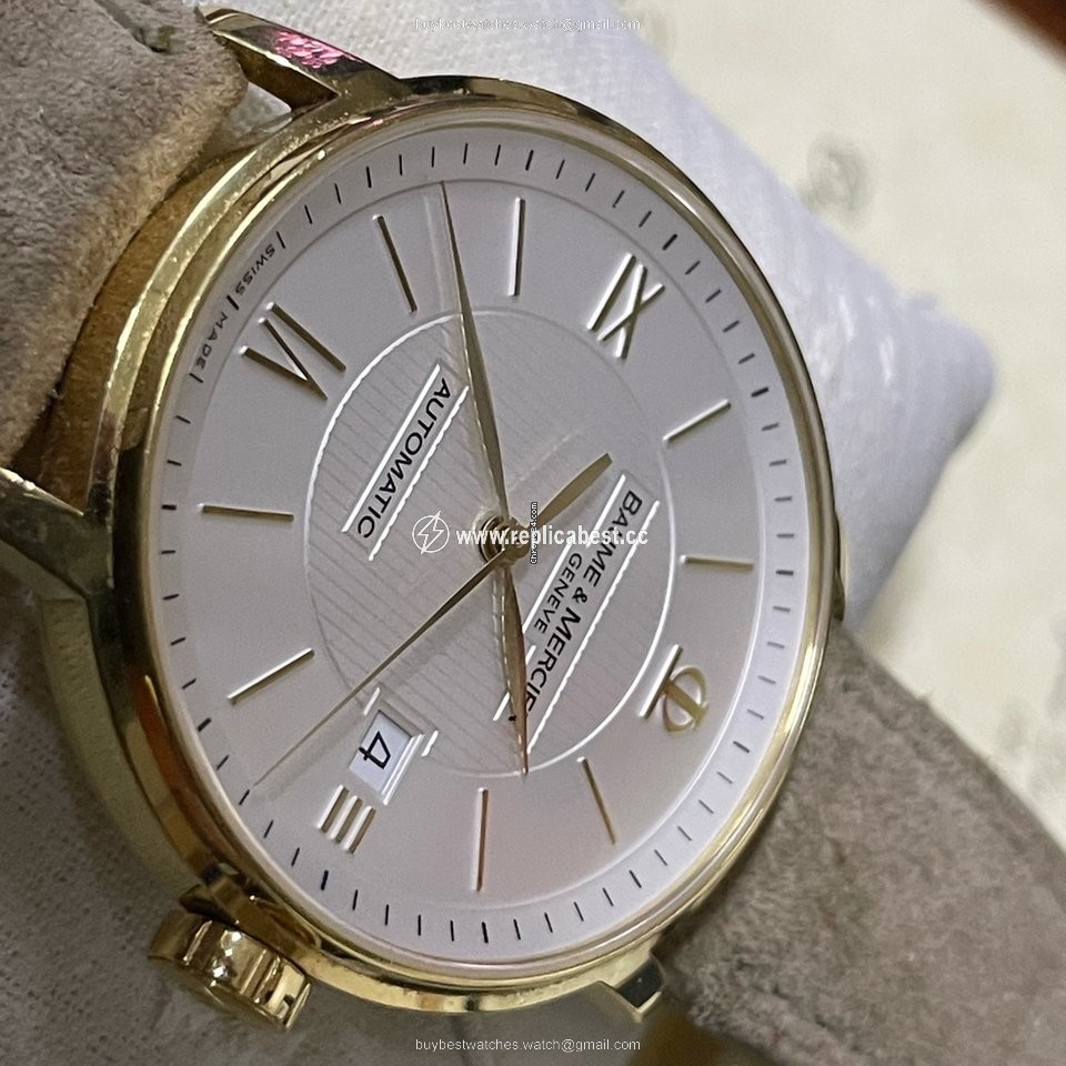 Baume & Mercier Classima Mens watch Unisex Automatic Yellow gold MOA08787