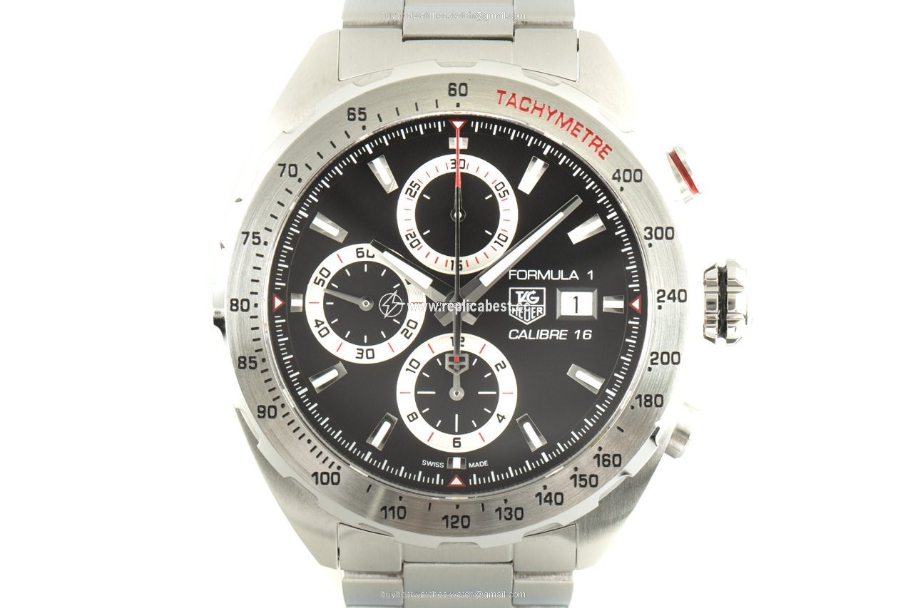 TAG Heuer Formula 1 Calibre 16 Mens watch Unisex Automatic Steel CAZ2010-0