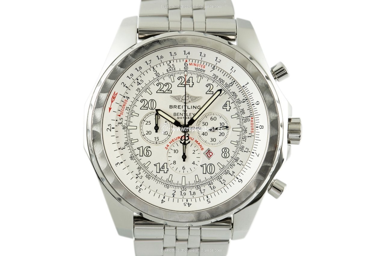 Breitling Bentley Le Mans Mens watch Unisex Automatic Steel A22362