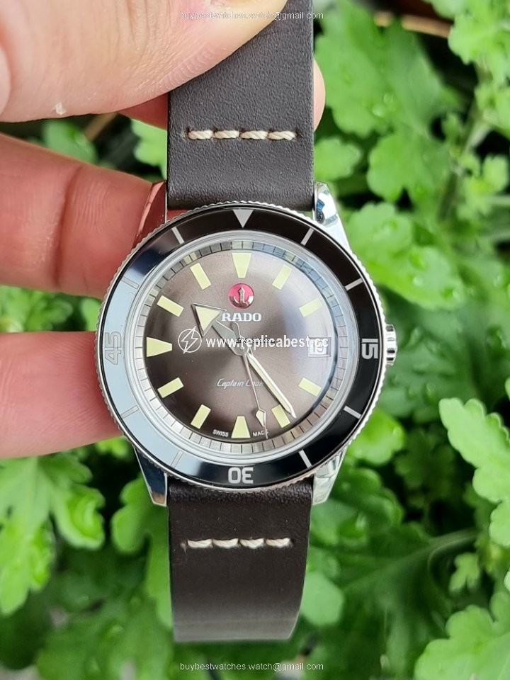 Rado HyperChrome Captain Cook Mens watch Unisex Automatic Steel R32500305