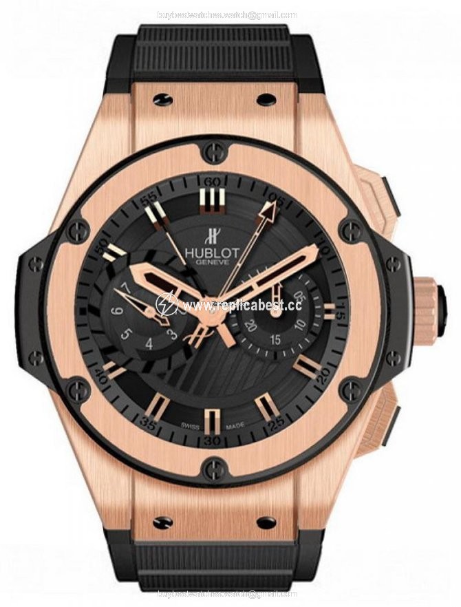 Hublot King Power Mens watch Unisex Automatic Rose gold 715.PX.1128.RX