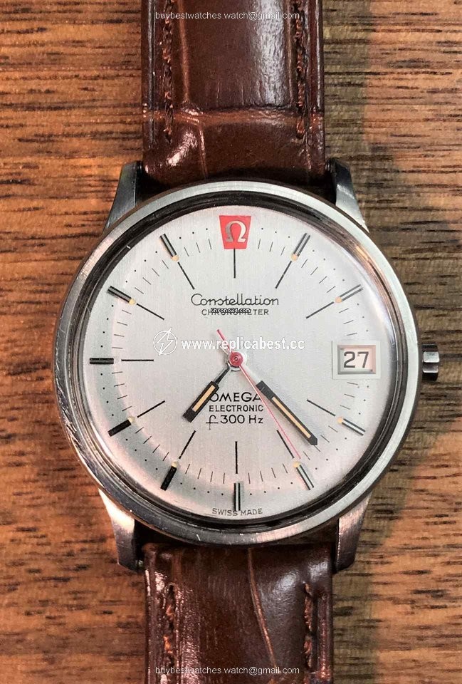 Omega Constellation Mens watch Unisex Quartz Steel 198.003