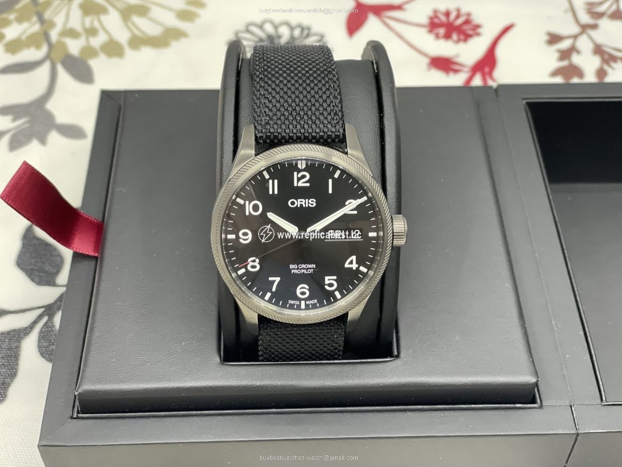 Oris Big Crown ProPilot Day Date Mens watch Unisex Automatic Steel 01 752 7698 4264-07 5 22 15GFC