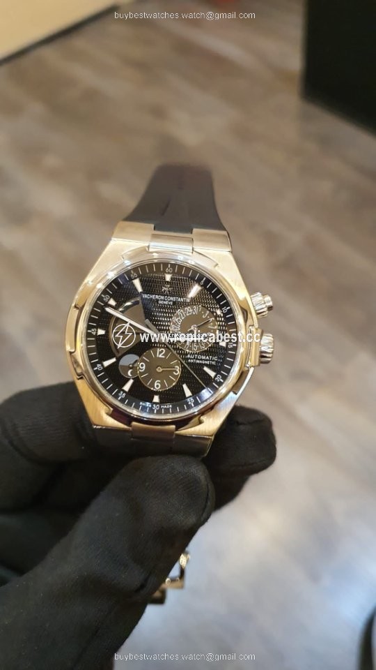 Vacheron Constantin Overseas Dual Time Mens watch Unisex Automatic Steel 47450 000W-9511