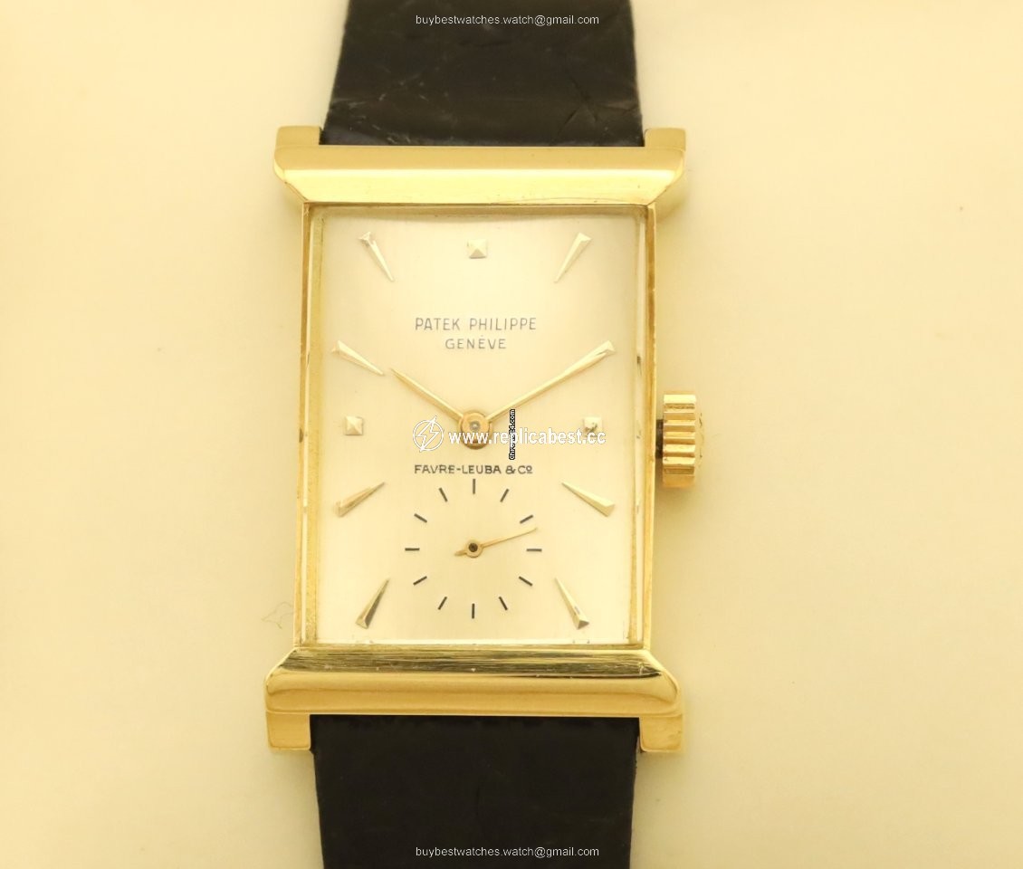 Patek Philippe Vintage Mens watch Unisex Manual winding Yellow gold 2404